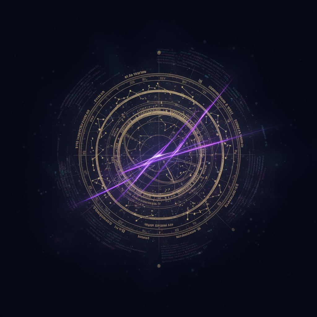 Astrolabio digitale: rappresentazione celestiale dell'apprendimento Triskell